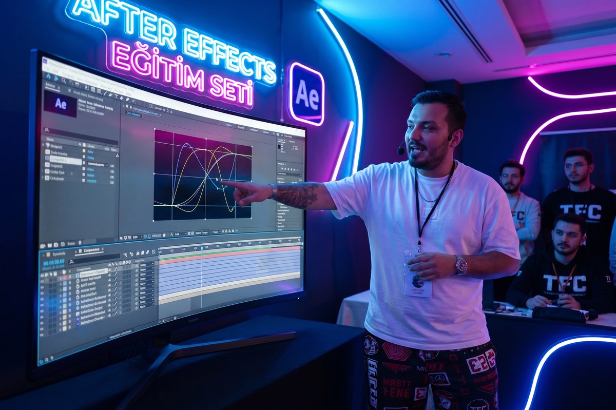 After Effects Eğitim Seti