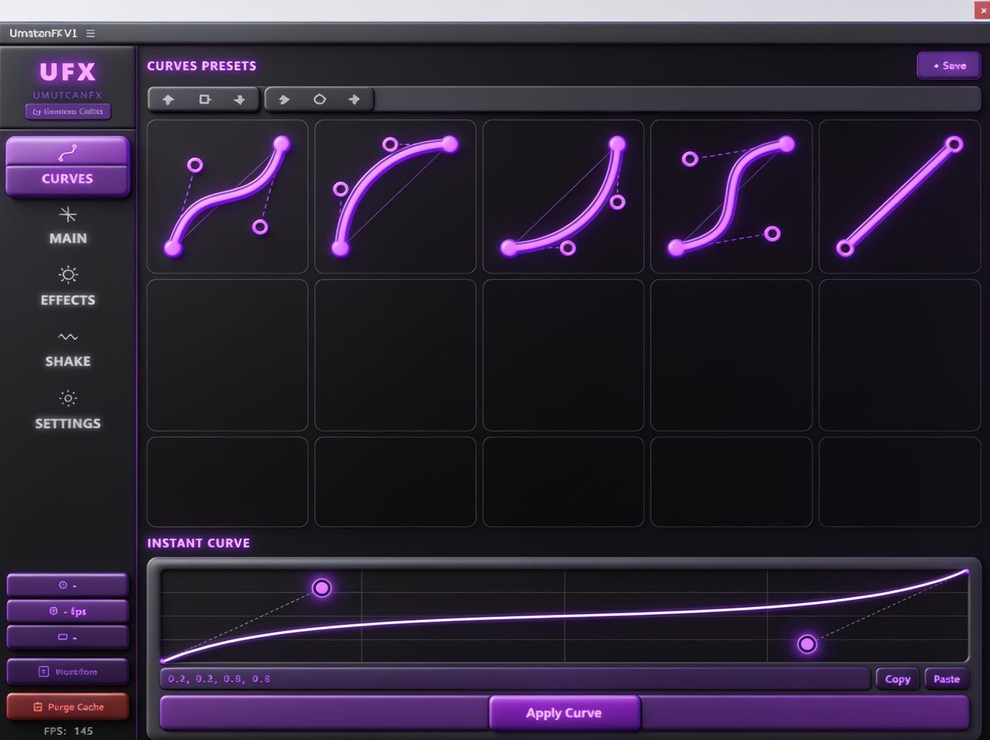 UmutcanFX Curves